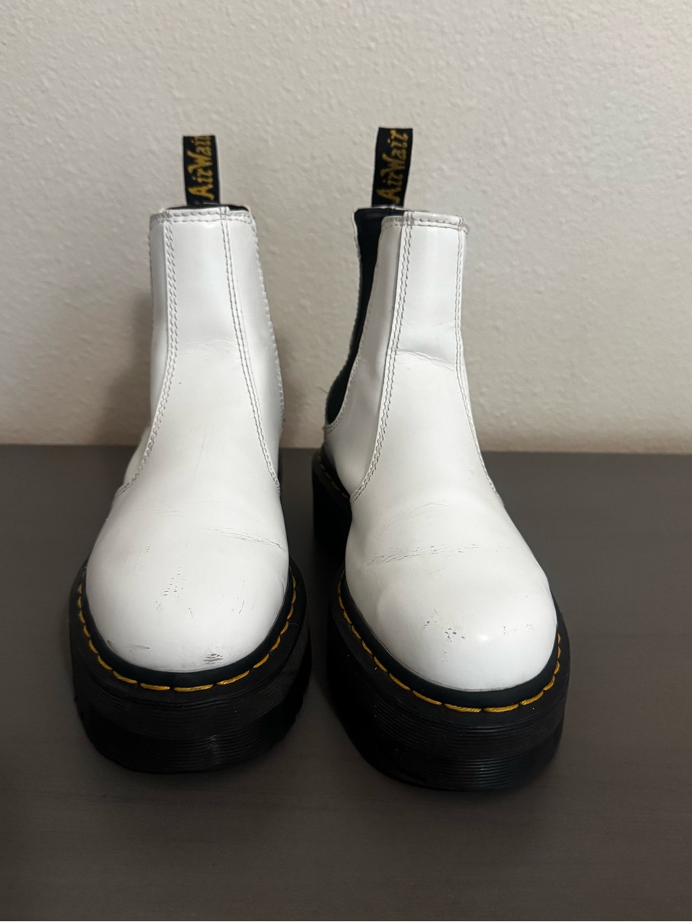 Women’s Dr Marten platforms